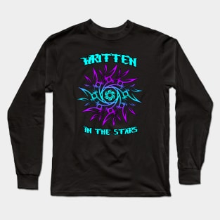 Written in the Stars - Tribal Design Long Sleeve T-Shirt